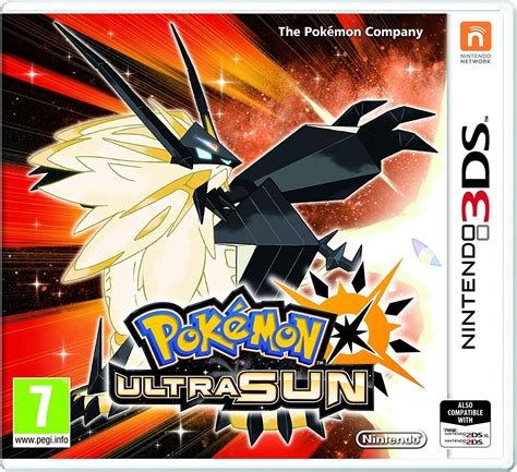 Nintendo 2ds And 3ds Pokemon Ultra Sun And Ultra Moon