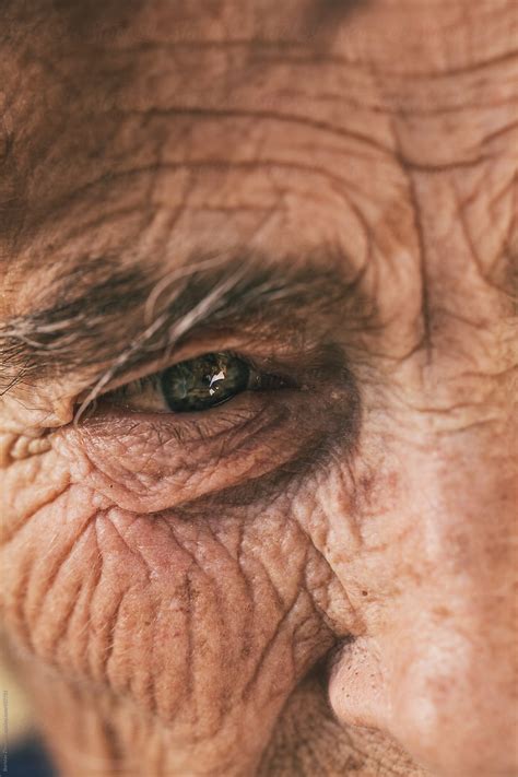 Eyes Close Up Of Old Woman By Stocksy Contributor Borislav Zhuykov