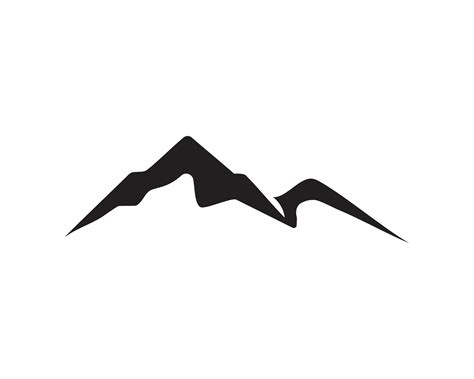 Minimalist Landscape Mountain Logo Design Inspirations 596049 Vector