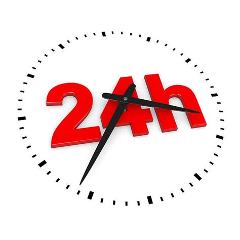 24h Clock Stock Photos Pictures And Royalty Free Images Istock