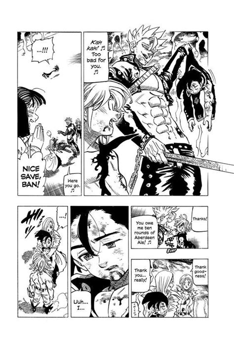 Seven Deadly Sins Manga Panel Manga Covers Manga Anime Wall Art