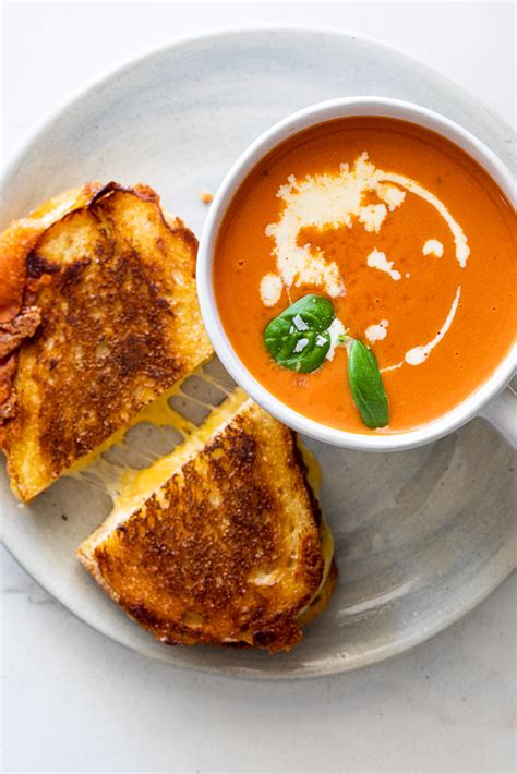 Top 10 Grilled Cheese With Tomato Soup