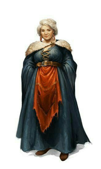 Old Female Witch Pathfinder Pfrpg Dnd Dandd D20 Fantasy Character