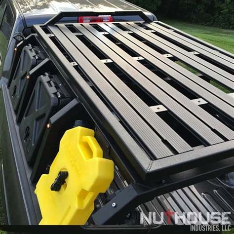 Nutzo Tech 2 Series Expedition Truck Bed Rack Nuthouse Industries