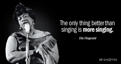 Top 25 Quotes By Ella Fitzgerald A Z Quotes
