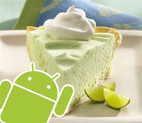 Android 50 Key Lime Pie Podría Llegar En El Mes De Octubre Ejutv
