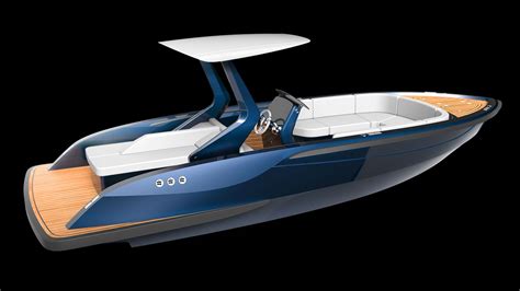 Superyacht Tenders And Composite Boats And Luxury Yachts Design By