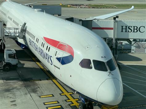 Review British Airways 787 10 Business Class Club Suite Live And