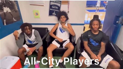 3 All City Players One Team Eagle Academy Bk Youtube