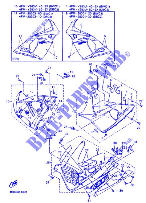 Yamaha Yzf 750 R Wiring Diagram Lara Circuit