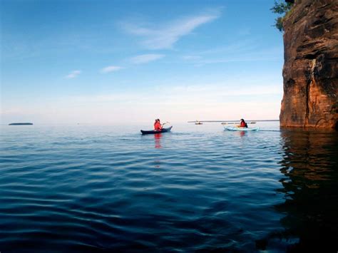 Apostle Islands Kayaking Tours Sea Cave Kayak Tours