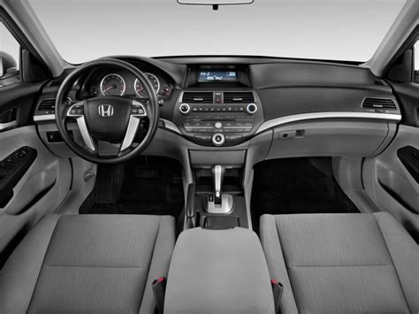 A makeover with an eye on appealing to a younger audience is due for 2013. Image: 2012 Honda Accord Sedan 4-door I4 Auto LX Dashboard ...