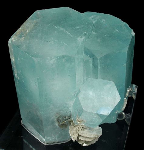Glassy Aquamarine Crystal Irocks Fine Minerals