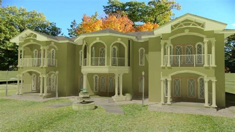 House Designs In Trinidad Architectural Designs