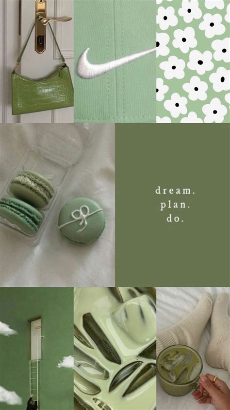 Cute Aesthetic Wallpapers For Laptop Sage Green Imagesee