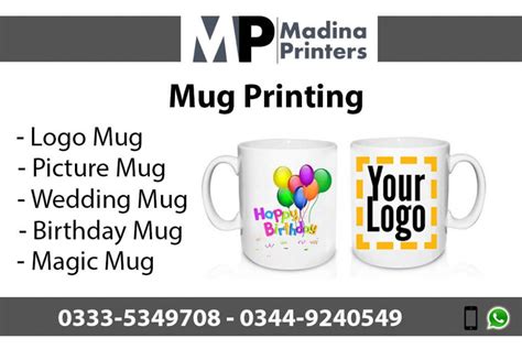 Custom Mug Printing Islamabad Mugs Printing By Professional Experts