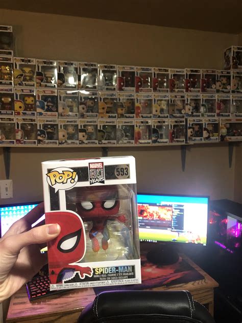 HE FINALLY CAME!! Ive been waiting since this pop was announced and I can finally add him to my 