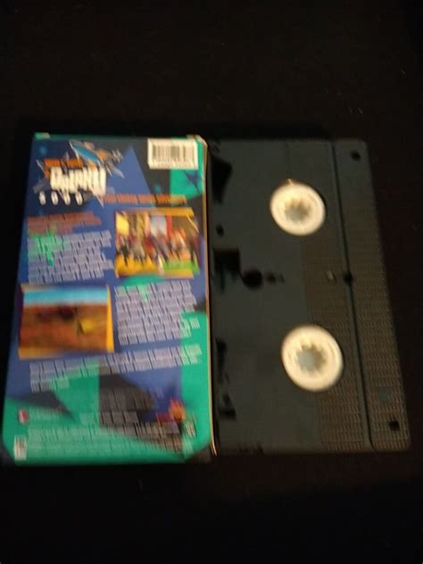 Chuck E Cheese In The Galaxy 5000 A Real Cheesy Space Adventure Vhs