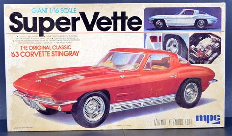 Mpc 116 63 Corvette Stingray Supervette Page 3 Car Kit News