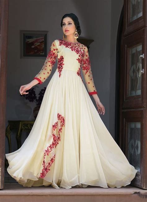 Large collection of hand picked heavy embroidered, partywear, wedding, ceremony for multi occations anarkali dresses and suits. Partywear Floral Anarkali Gown - Buy Tea Green Anarkali ...