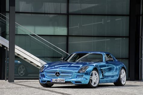 Maybe you would like to learn more about one of these? Mercedes-Benz SLS Electric Drive Electrifies At 2012 Paris Motor Show