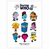 Pictures of Doctor Who Mr Men