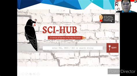 How To Use Sci Hub Free Access Of Research Papers Youtube