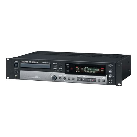 Tascam CD-RW900 CD Recorder with MP3 Playback | Musician's 