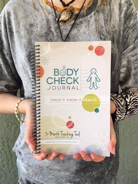 Quartile rankings are therefore derived for each journal in each of its subject categories according to which quartile of the if distribution the journal occupies for that subject category. Body Check Journal Kid's Medical Tracking Health | Health ...