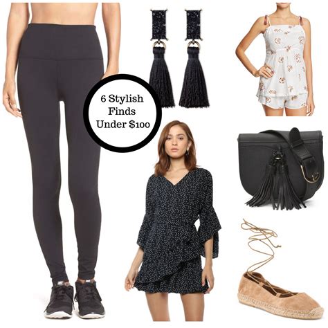 6 Stylish Finds Under $100 | Fashion, Girlfriend gifts, Stylish