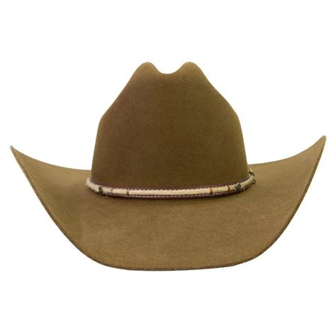 Stetson Powder River 4x Buffalo Felt Cowboy Hat Wellnestcares