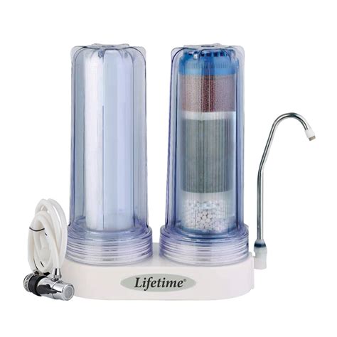 Lifetime Alkaline Water Purifier Lwf 04lak 4 Level Alkaline Complete
