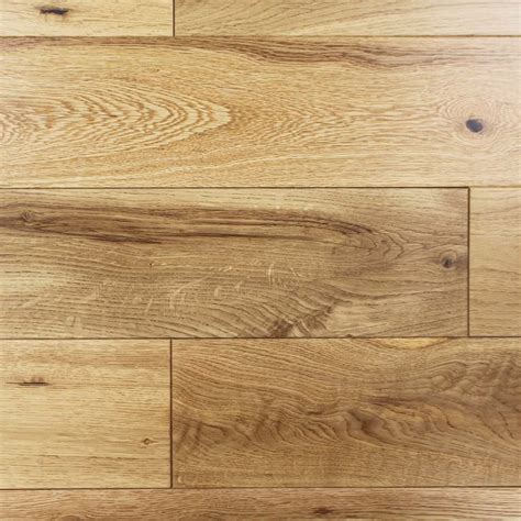 125mm Lacquered Engineered Rustic Oak Wood Flooring 22m²