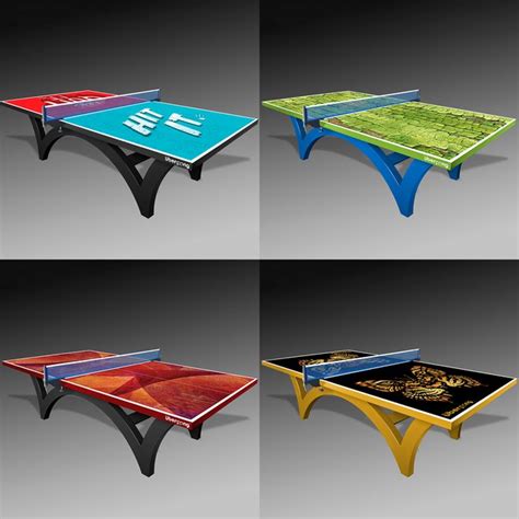 Custom Ping Pong Tables By Uberpong