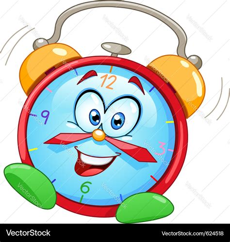 Alarm Clock Cartoon Sketch Royalty Free Vector Image Hot Sex Picture