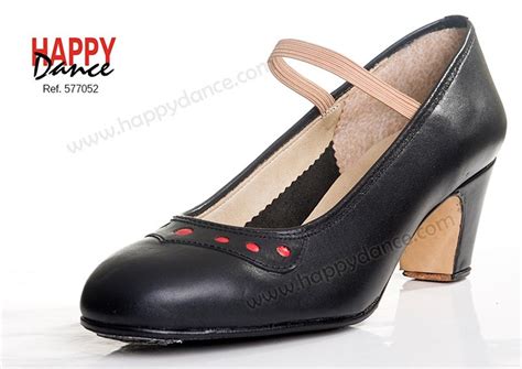 Zapato Flamenco Amateur Mujer Happy Dance 577052 The Dance Motions