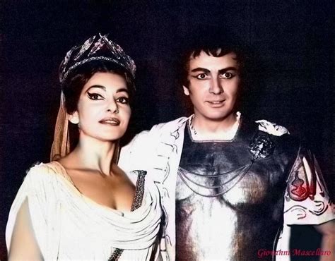 En hommage au génie lyrique de la diva, le figaro présente dix des interprétations qu'elle a rendues immortelles. Maria Callas e Franco Corelli - Norma - Opera Paris 1964