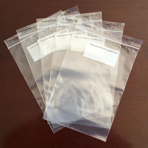 Clear Plastic Zip Lock Bags With Customer Printed A 01 Qingdao Beaufy