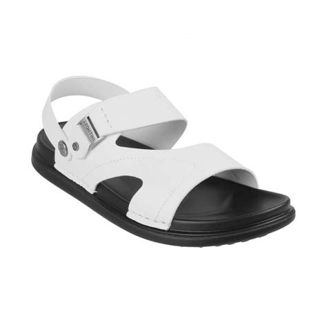 White Sandals For Men