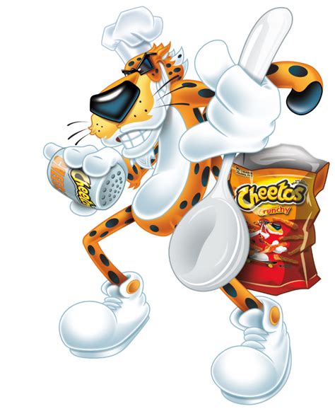 Chester Cheetah Illustrations Pencil Paper Photoshop Chester