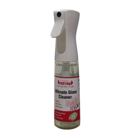 Despite our cleaning efforts to remove them sometimes glass smears still stay. Ultimate Glass Cleaner streak and smear free glass cleaner