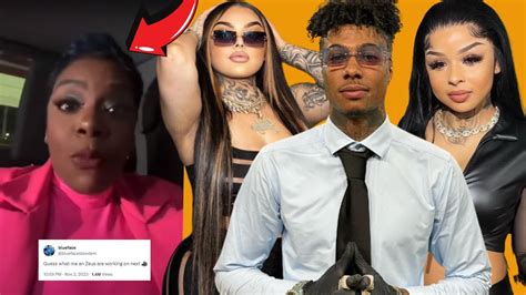 Chrisean Quit Zeus 😬 Blueface And Jaidyn Have A New Show Coming 😮 Tasha