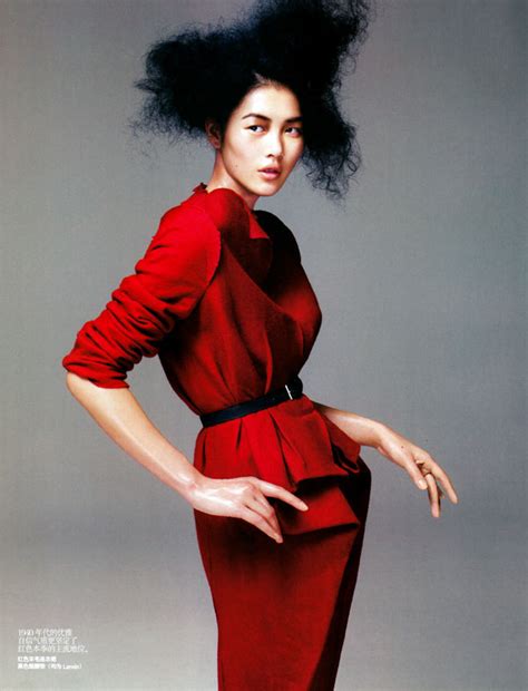 Kai Z Feng Shoots Liu Wen For Vogue China October Fashion Gone Rogue