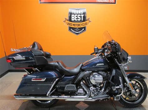 2016 Harley Davidson Ultra Limitedtexas Best Used Motorcycles Used