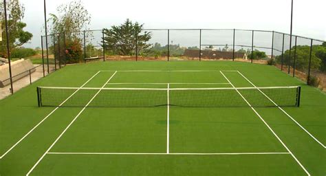 Our design and build team which can meet all of your court building needs from the ground up. Tennis Court Resurfacing Options