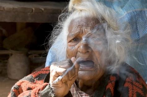 This 112 Year Old Woman Smokes 30 Cigarettes A Day