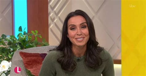 Christine Lampard Makes Racy Confession About Husband Franks Love Hormones On Lorraine