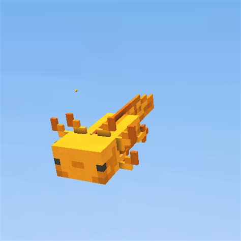 Minecraft Golden Axolotl Kogama Play Create And Share Multiplayer