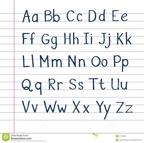 handwritten alphabet bing images handwriting alphabet neat
