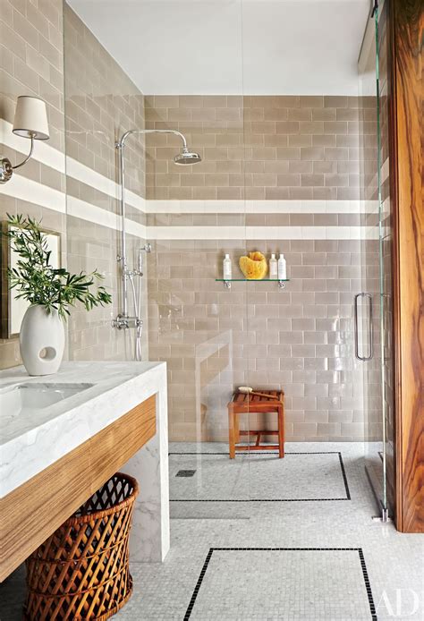 Guest Bathroom Decorating Inspiration Photos Architectural Digest